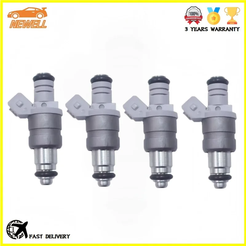 4 قطعة VAZ6238 VAZ-6238 VAZ 6238 حاقن الوقود لسيارات فولغا الروسية السوفيتية L4 1990-2012 #1