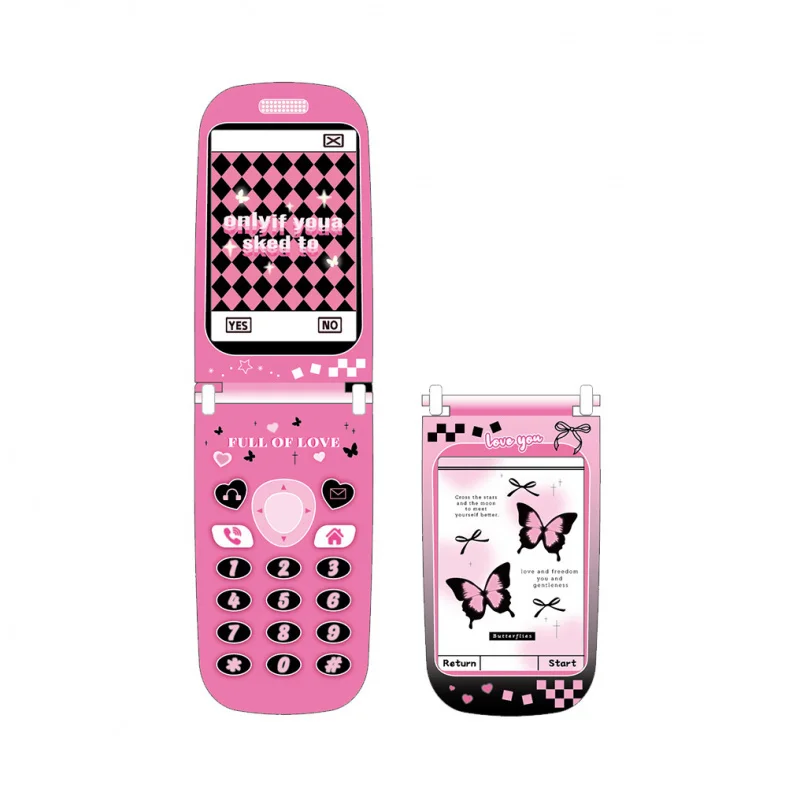 

Anime Cosphone Case Flip Cover with Original Idol Photo Small Card Protector Cosplay Mobile Phone Holder Derivative Accessory