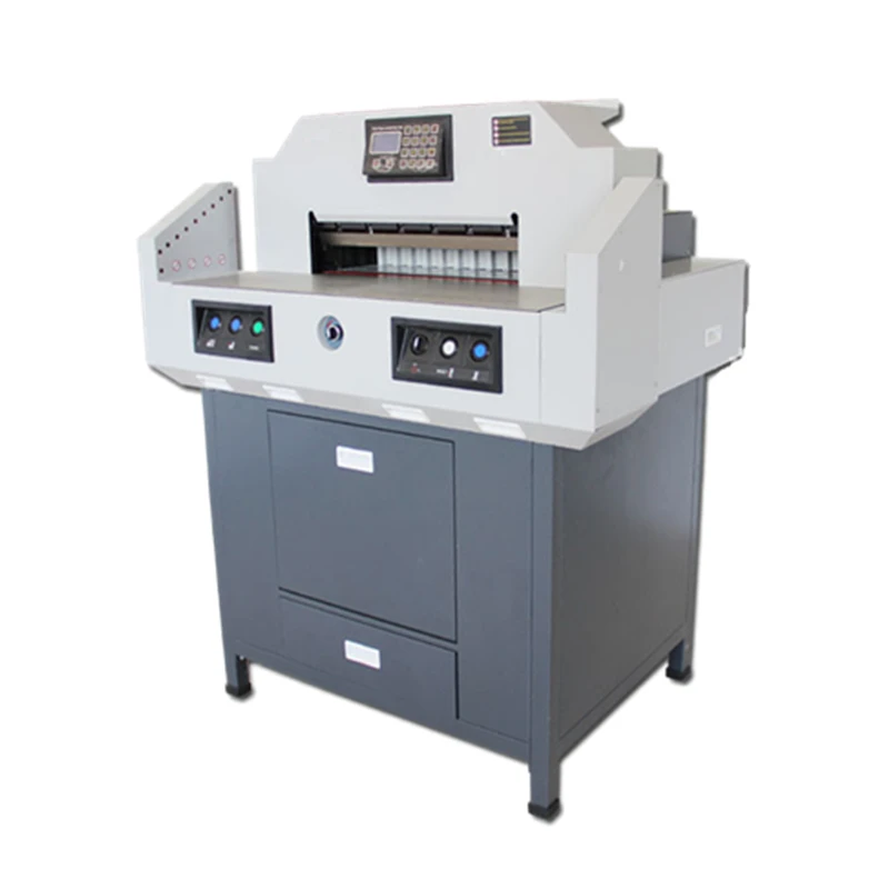 SG-520H 20 Inch Hydraulic Paper Cutter Guillotine, 520 Programmable Paper Cutting Machine