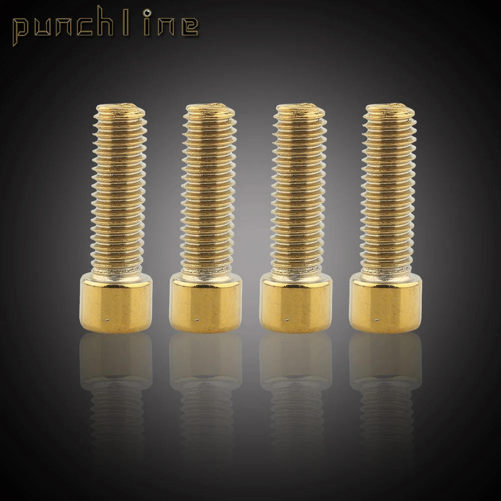 For SR GT200 SR GT125 2021-2025 Motorcycle Accessories Handlebar Fixing Screws Colorful Screw