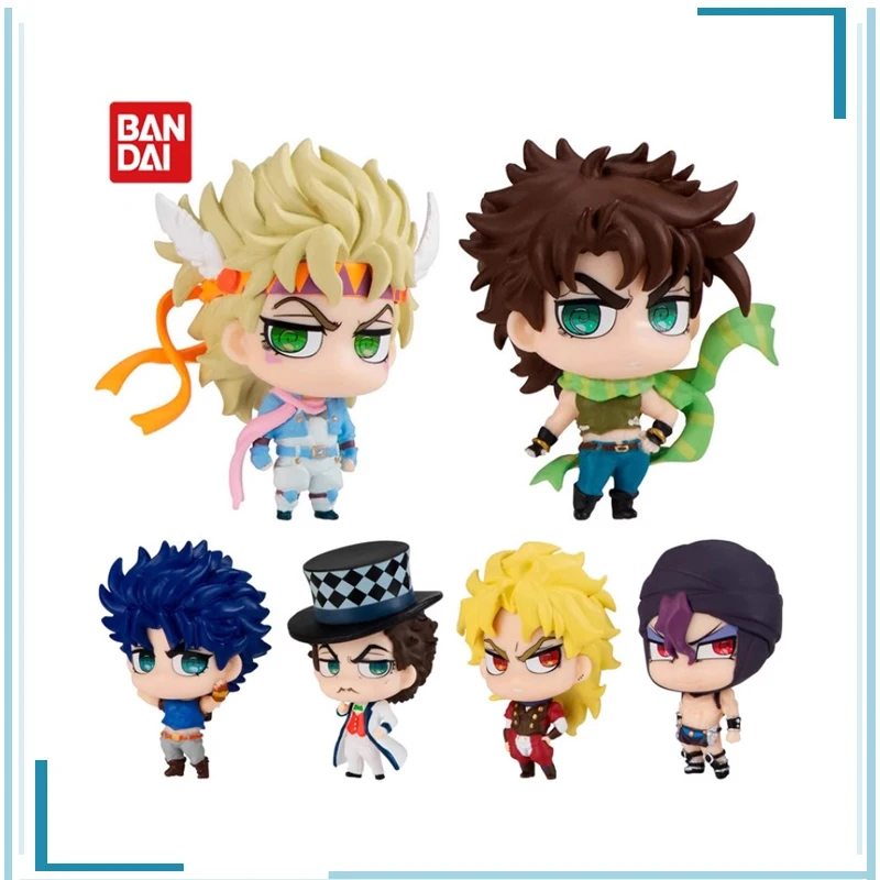 

BANDAI JoJo's Bizarre Adventure Children's Day Gifts Collect Ornaments Holiday Gifts Childhood Memories Cute Figure Model Toys