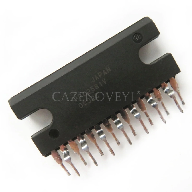 5PCS UPC2581V UPC2581 TDA7495 7495 TDA7379 7379 TDA7378 7378 TDA7377 7377 TDA7376B TDA7376 ZIP-15