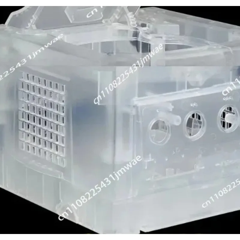 Game Console Shell Suitable for NGC Console Replacement Shell, Translucent Shell