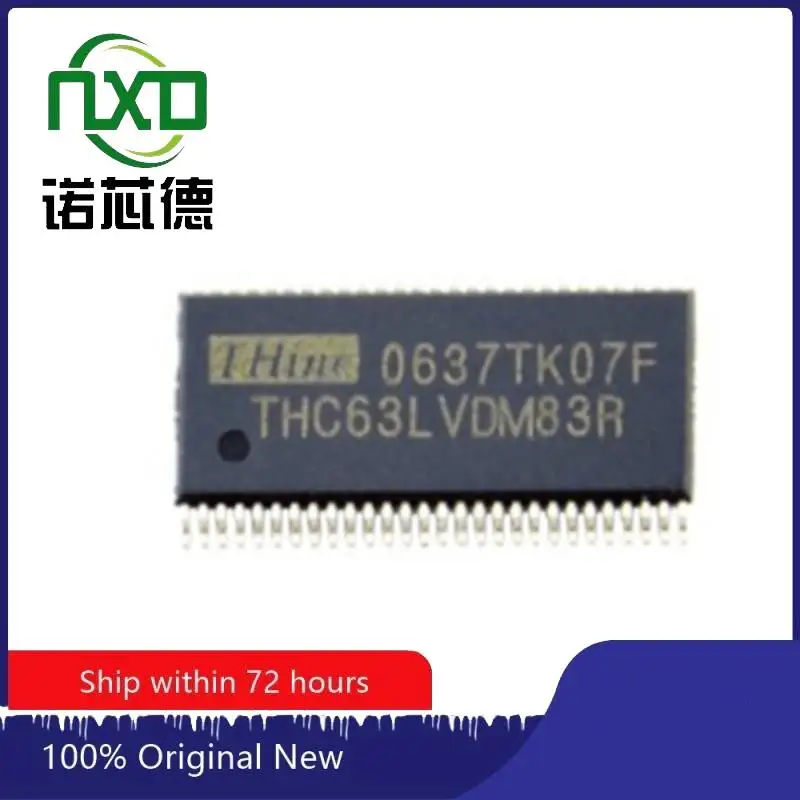 10pcs/lLOT 100% NEW THC63LVDM83R TSSOP56 Interface Serial Device Chip Brand new original