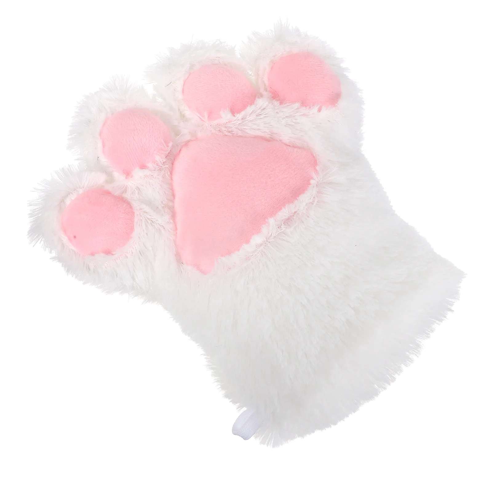 Cat Paw Mittens Black Paws Girl Clothing Fursuit Paws Winter Glove Cat\'s Claw Gloves White Claw Animal Cosplay Gloves