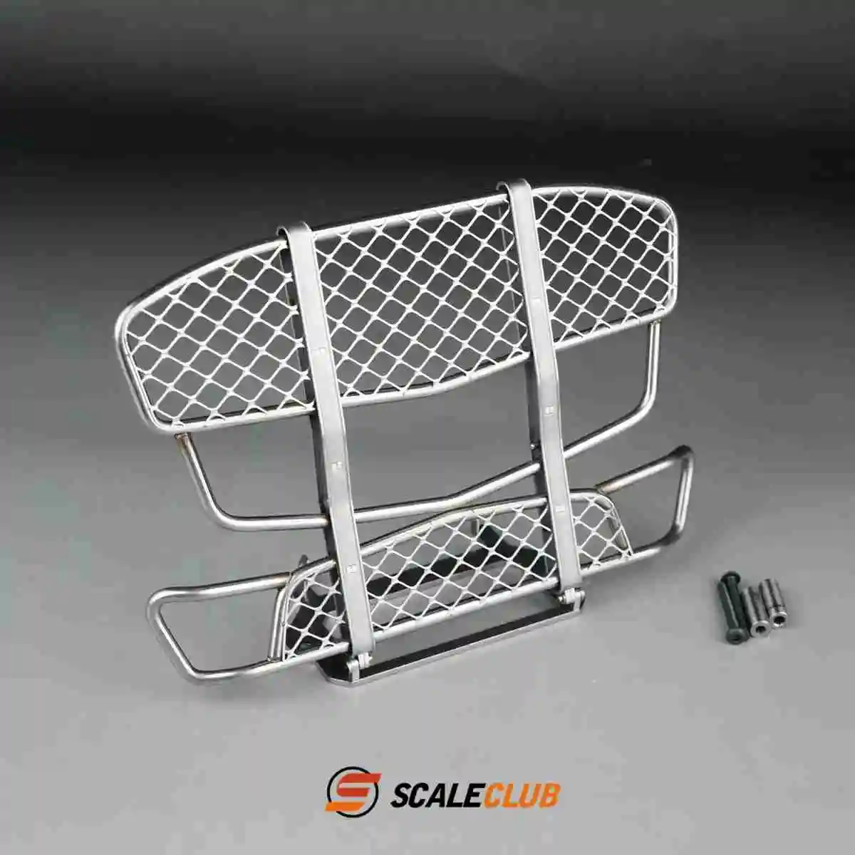 1 SZT. symulacja metalowego ogrodzenia ochronnego, ulepszenie dekoracji SCALECLUB SL-BZ-1 do LESU Tamiya 1/14 RC ciężarówki modelarskiej, części samochodowe