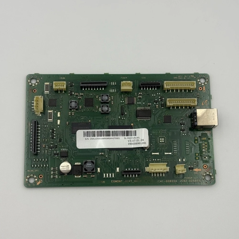 JC92-02688B JC92-02689A Formatter Logic Main Board MainBoard For Samsung SL-M2070 SL-M2071 M2070FW 2070 M2070 2070W