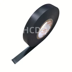 certoplast Automotive Insulation Waterproof PVC 608 Tape High Temperature Resistant Flame retardant Wire Harness Tape, 12MM Wide