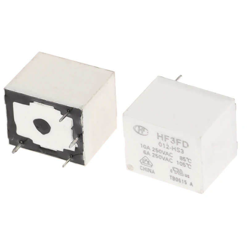 1PCS HF3FA-009-HSTF HF3FD-012-H3F Relay 10A 250VAC 6A 250VAC