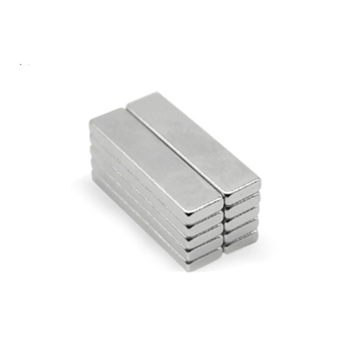 10 20 50PCS  Magnet 20x5x1 20x5x2 20x5x3 20x5x4 mm N35 Square Rare Earth Powerful Neodymium Magnetic Magnet