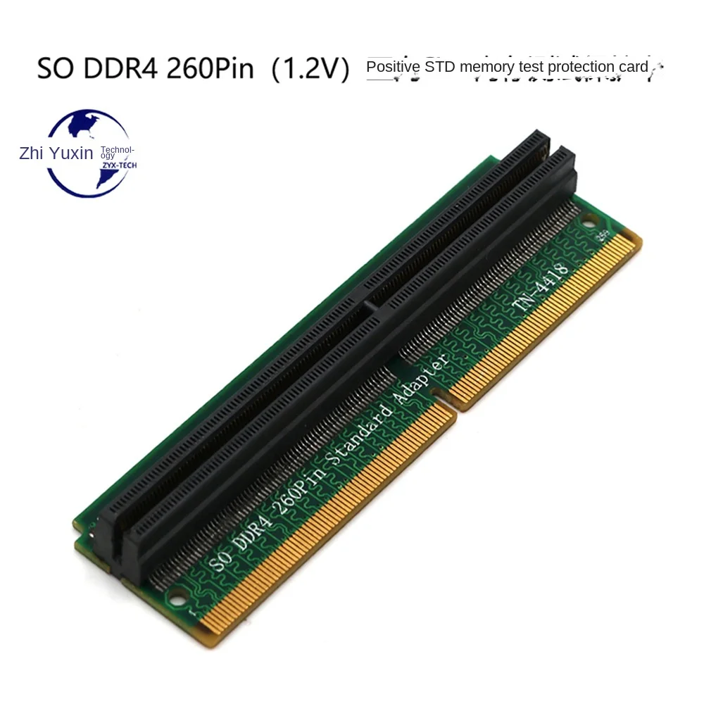 SO DDR4 260 핀 (1.2V) 포워드 STD 메모리 테스트 보호 카드 TN-4418