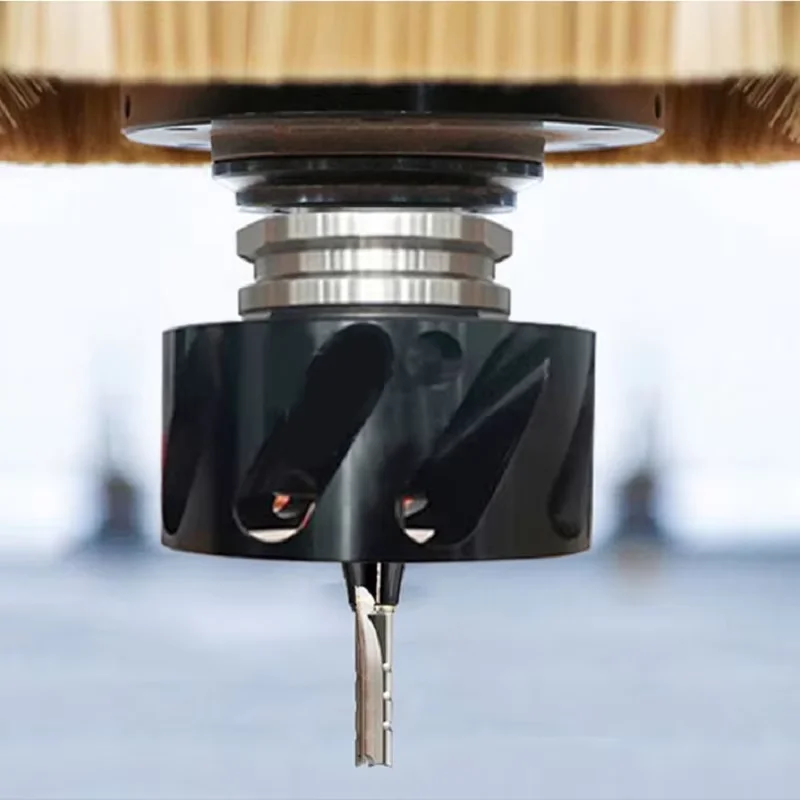 Kinetic Dust Extractor for Collet ER20 ER25 ER32 ER40 Vacuum Nut Dust Extraction Nuts for CNC Router