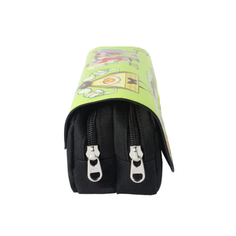 Cartoon Gravity Falls Pencil Bag DSN Cartoon Kawaii Cosplay Storage Bag Large Capacity Stationery Bag School Supplies Gift