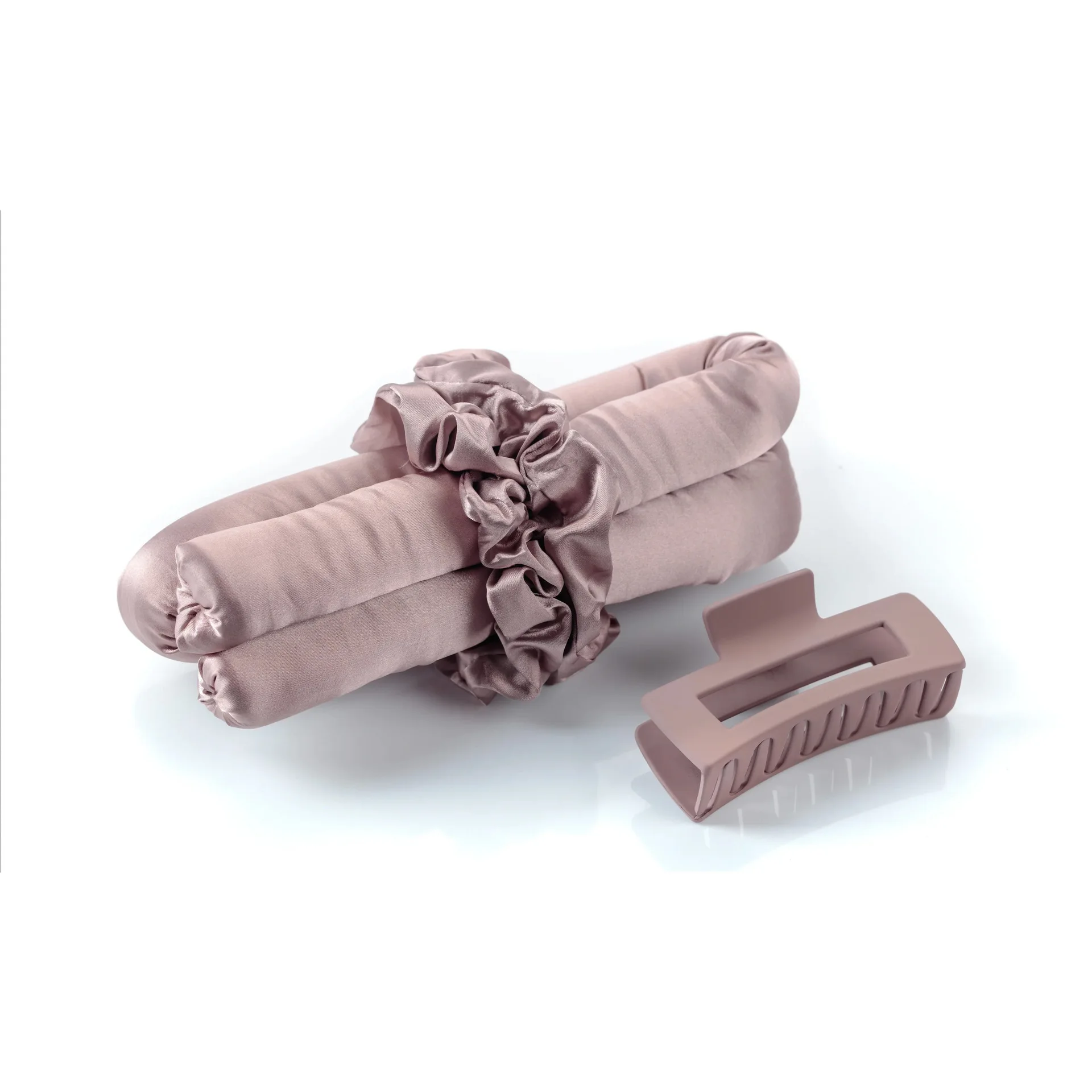 Lokówka do spania Naturalne kręcone duże fale Leniwa lokówka bez ciepła Zestaw klipsów do włosów Lokówka do włosów falista stylizacja mokrych włosów