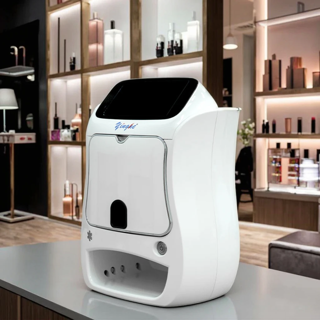 WiFi-Connected Mini Automatic Digital Nail Art Printer Machine Home Use Nails Printer With Power Supply