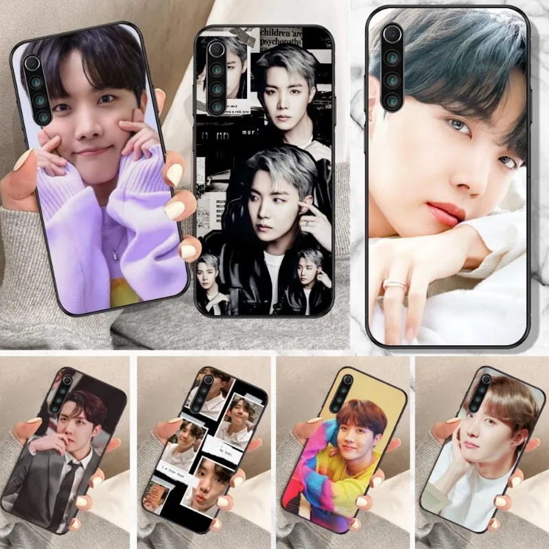 J-Hope Jung Smart Phone Case for Xiaomi Mi 13 12 12S 12T 11T 10T 9T Lite Pro Ultra Poco F3 F4 F5 X4 GT Black Soft Cover Funda