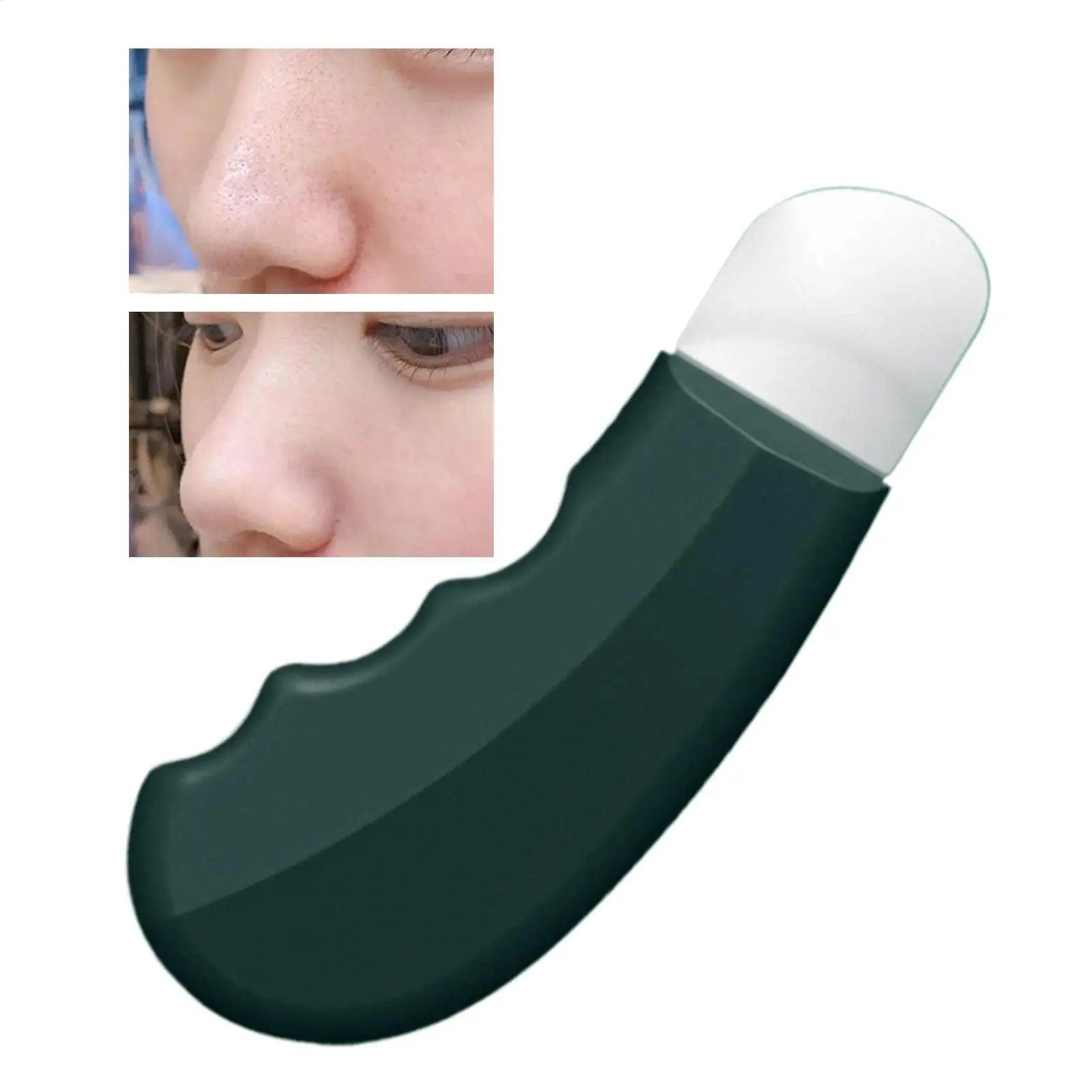 Escova de limpeza de poros para remoção de cabeça preta, aço inoxidável, removedor de cravo, purificador de limpeza profissional para viagens