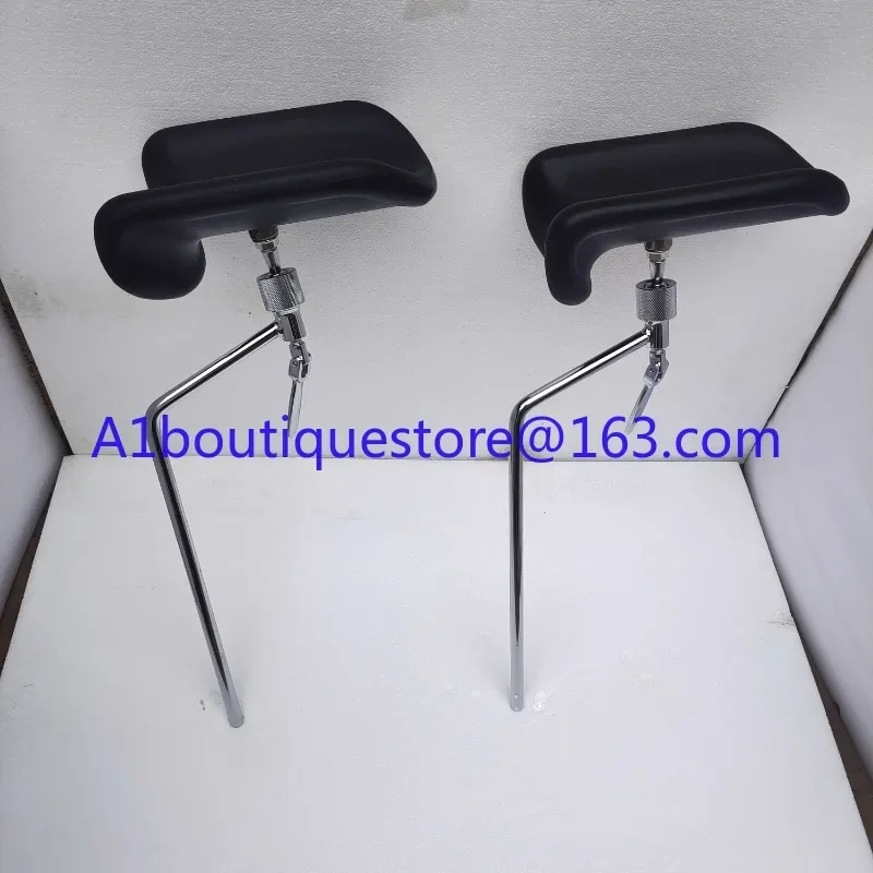 Surgical bed accessories Leg brackets Adjustable outriggers Leg holders Gynecological examination bed diameter 14 mm