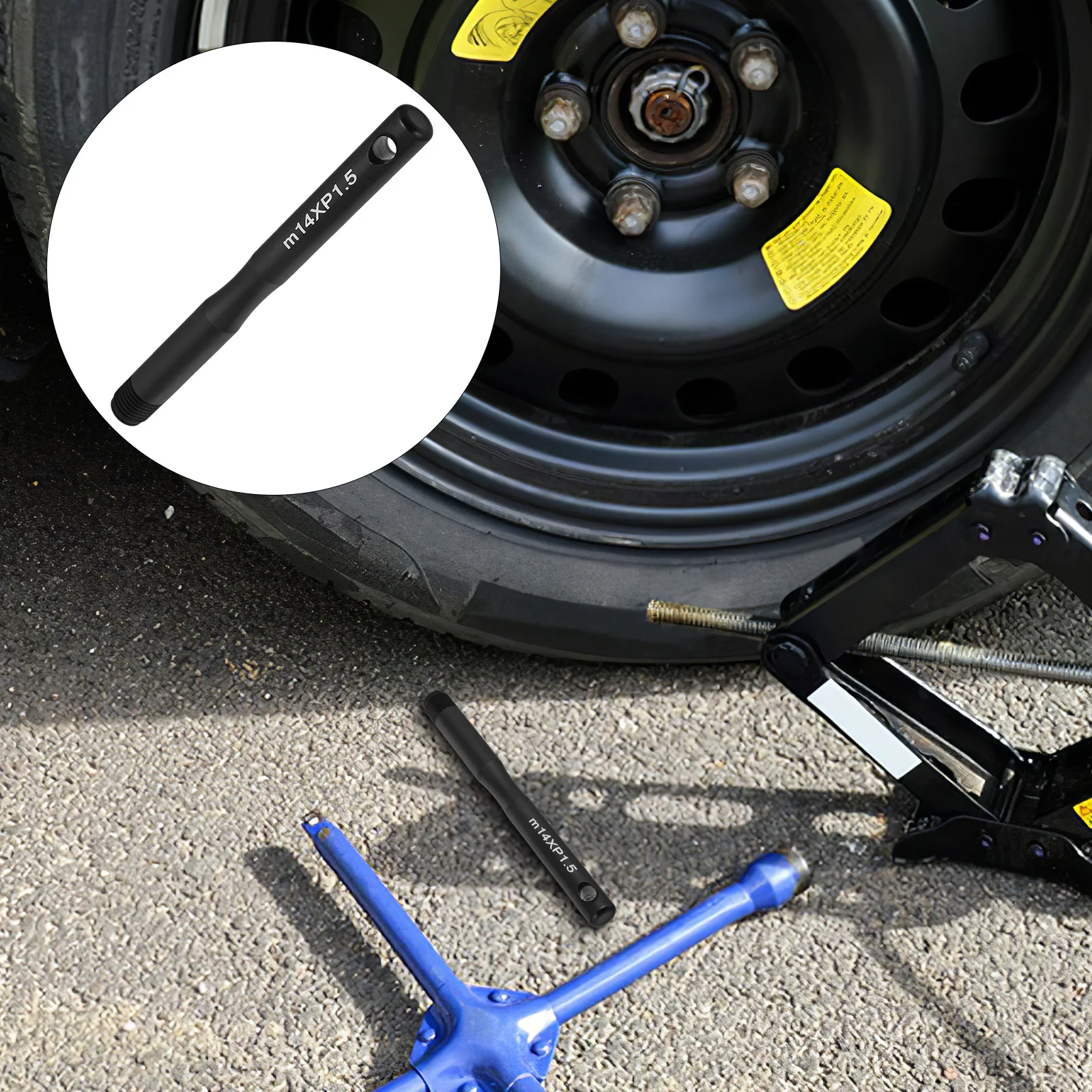 

Сверхмощная вешалка для шин, направляющий инструмент, эффективное выравнивание колес автомобиля, сменный болт, выравнивание позиционирующего штифта