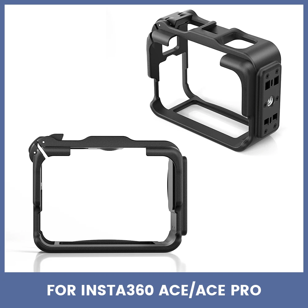 Protective Frame For Insta360 Ace Pro ABS Rabbit Cage Protection Border Frame For Insta360 Ace Camera Accessories