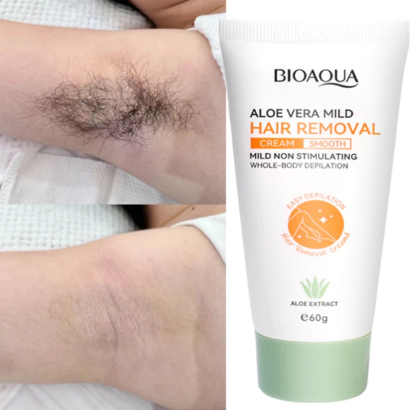 Painless Hair Removal Underarm Facial Body Leg Arm Depilatory Cream Skin Care Fast Effective Powerful Hair Removal for Men Women