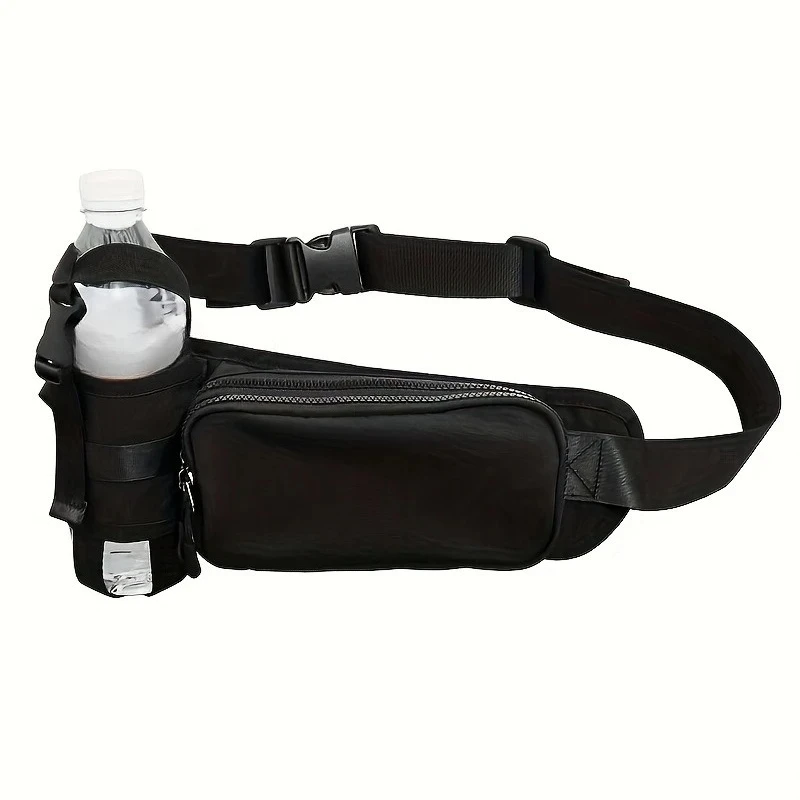 Large Capacity Waterproof Sports Waist Bag Portable Minimalist Running Belt Outdoor Fitness Workout