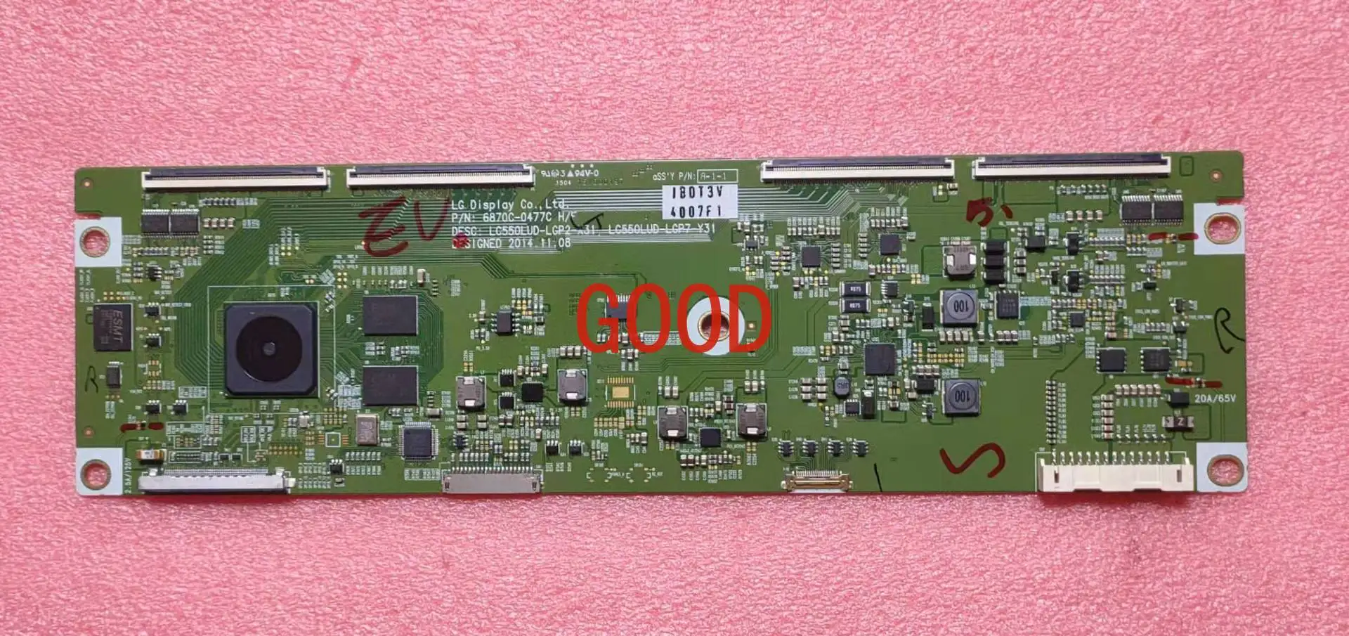LG 55EG9200-CA 55EG9100-CB main board EAX66564603 power board, logic board, light bar