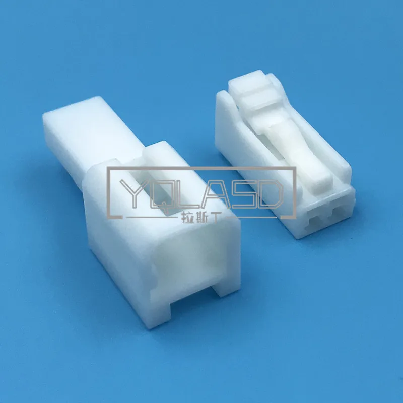 1 Set 2 Way 6098-7892 6098-7895 Automobile Connector Electric Wire Adapter AC Assembly Car Male Plug Female Socket