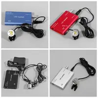 Luz de cabeza portátil de 4 colores para lupas binoculares dentales gafas lámpara de cabeza LED médica nuevo