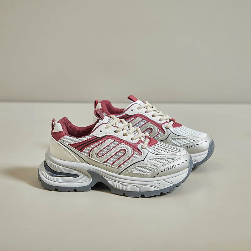 New Spring & Summer Women Running Shoes Fashion Breathable Female Girls Sneakers Sports Casual Size 35-40