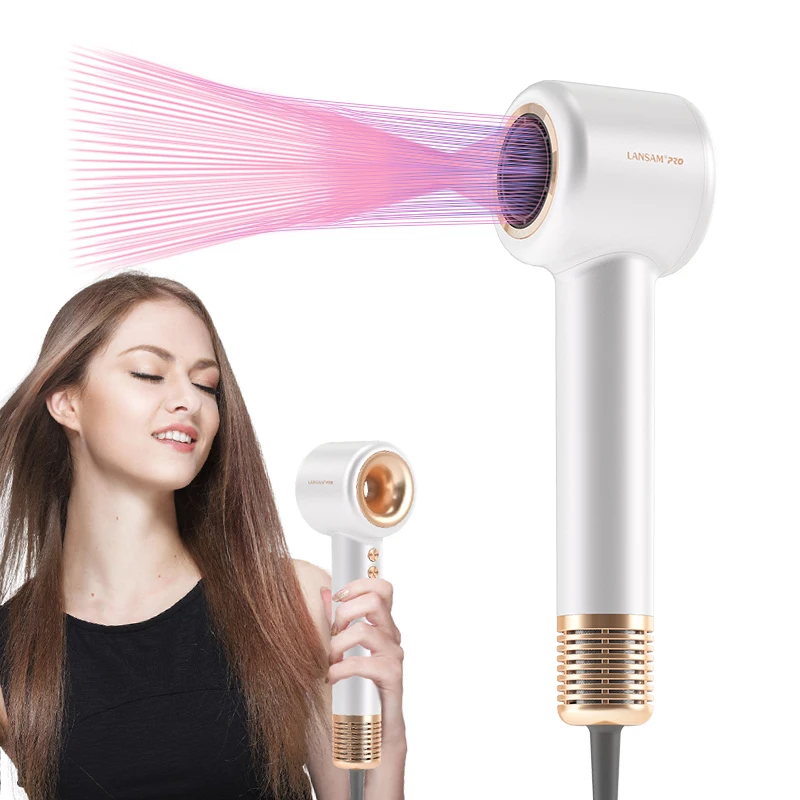 상업용 및 호텔 헤어드라이어 호스피탈리티 및 레저 회사용 새로운 혁명 벽걸이형 고속 헤어드라이어