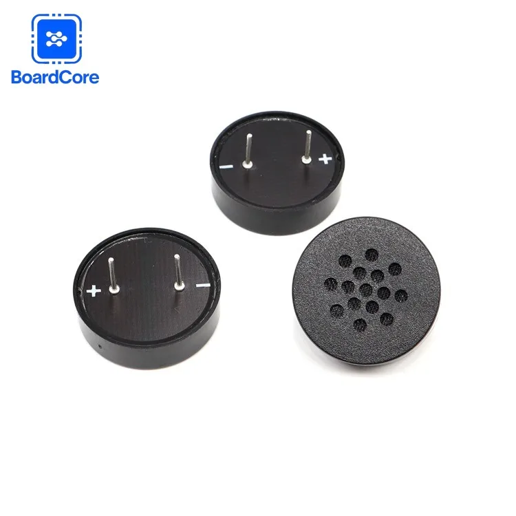 5/10PCS 2308 Mini-Lautsprecher 1W 8R 23×6,8MM 8 Ohm 1 Watt Langlebiger Lautsprecher DIP mit Abdeckung Hochwertige PCB-Montage
