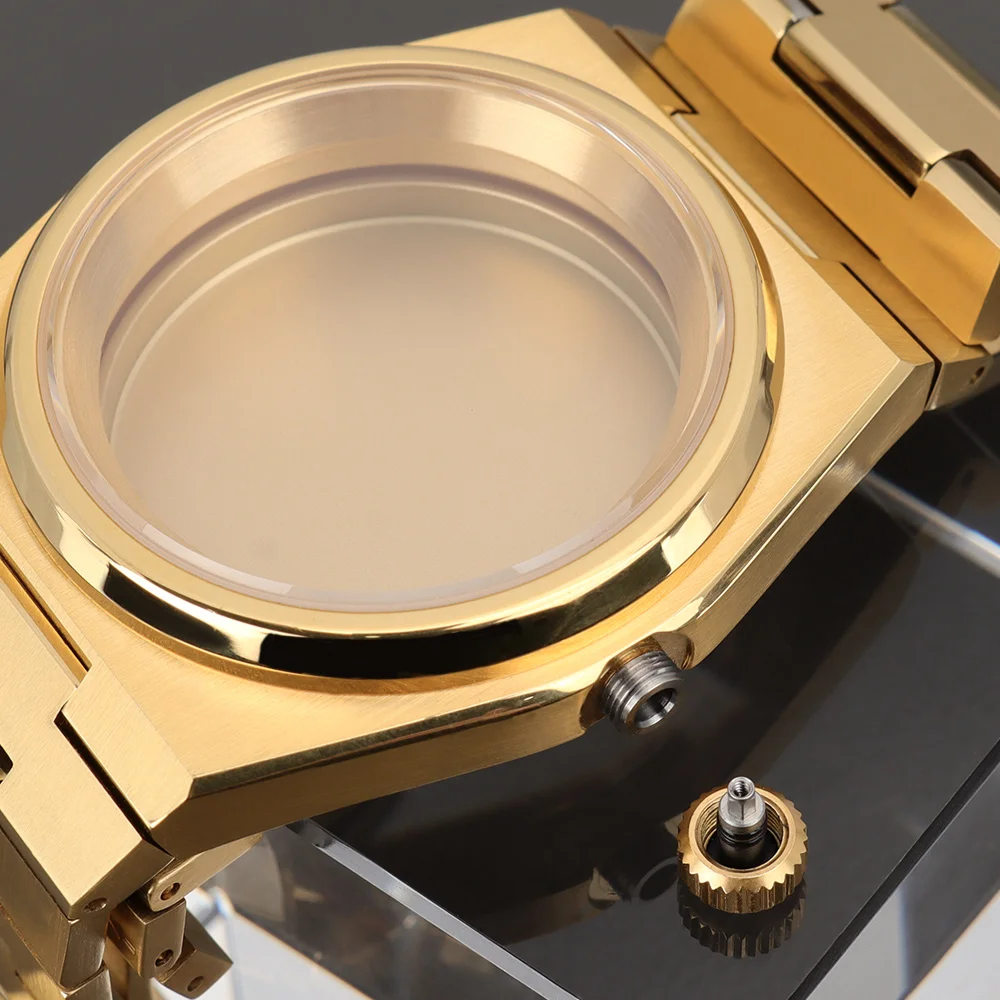 Für PRX Super Player Modell Herrenuhr 40mm NH35 Uhrengehäuse Mod für NH35 NH36 NH70 NH71 NH72 4R35 4R36 29mm Zifferblatt Saphirglas – Detail 13