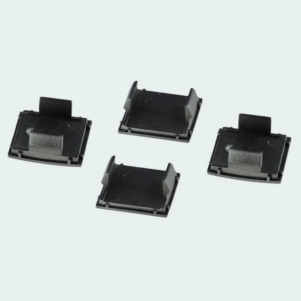 ZF-F Cubierta  panel  puerta, 4 Uds., 51417025647, para BMW, Serie 7, E65, E66, 745i, 745Li, 750i, 760i, Alpina, B7, embellecedo