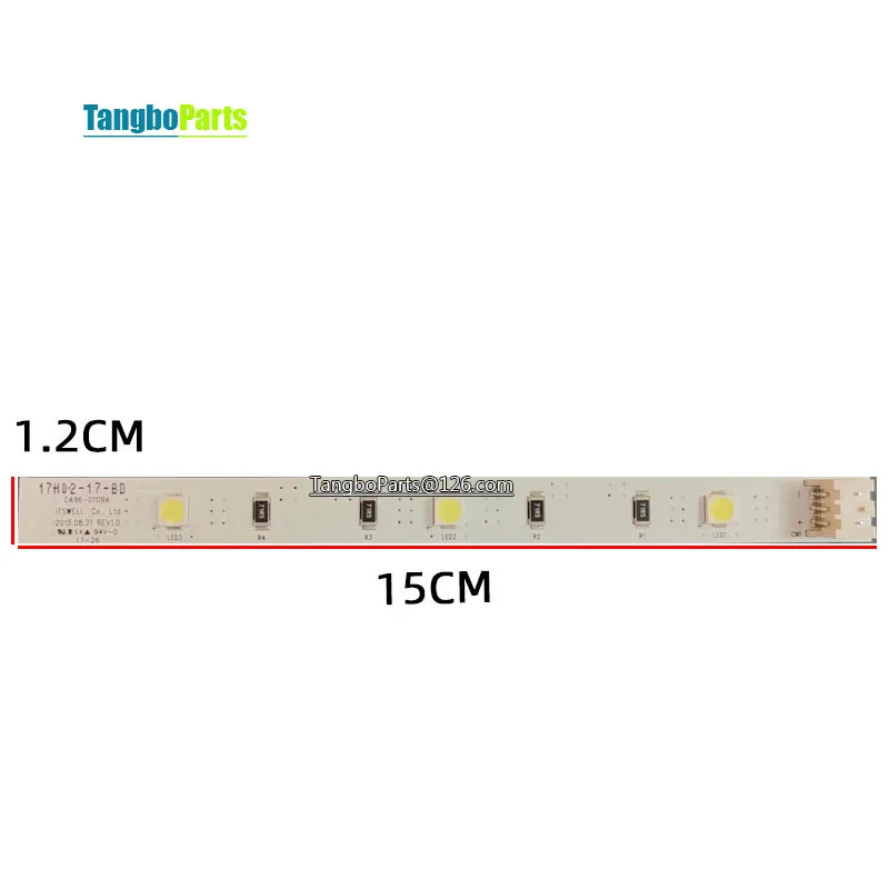 DA96-01119A Refrigerator Freezer Lighting LED Light Board Strip For Samsung Refrigerator Replacement