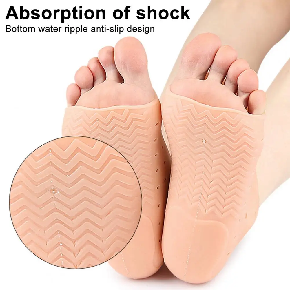 

Breathable Heel Sleeve Heel Protector Covers for Plantar Fasciitis Pain Relief Cracked Heels Non-slip Breathable Sleeves for Men