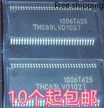 5~10pcs/lot THC63LVD1027 THC63LVD TSSOP64 New Original Imported Genuine Color Receiver IC In Stock.