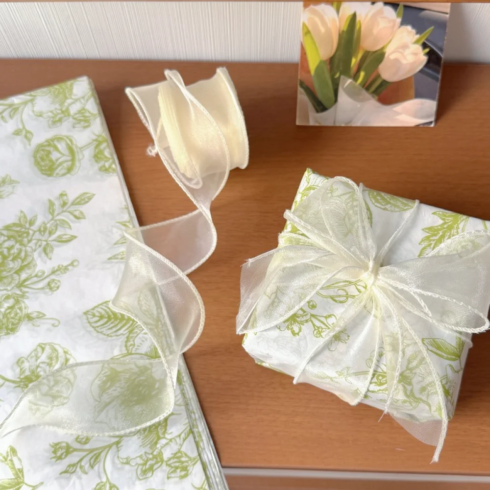 ชุดห่อของขวัญสวยงามพร้อมกระดาษ - Papercraft Supply Ribbon บทวิจารณ์และราคา