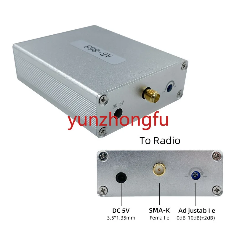 Imagem -03 - Amplificador de Sinal Bidirecional 868 915mhz com Filtro de Serra Embutido Amplificador de Sinal Rfid para Internet das Coisas