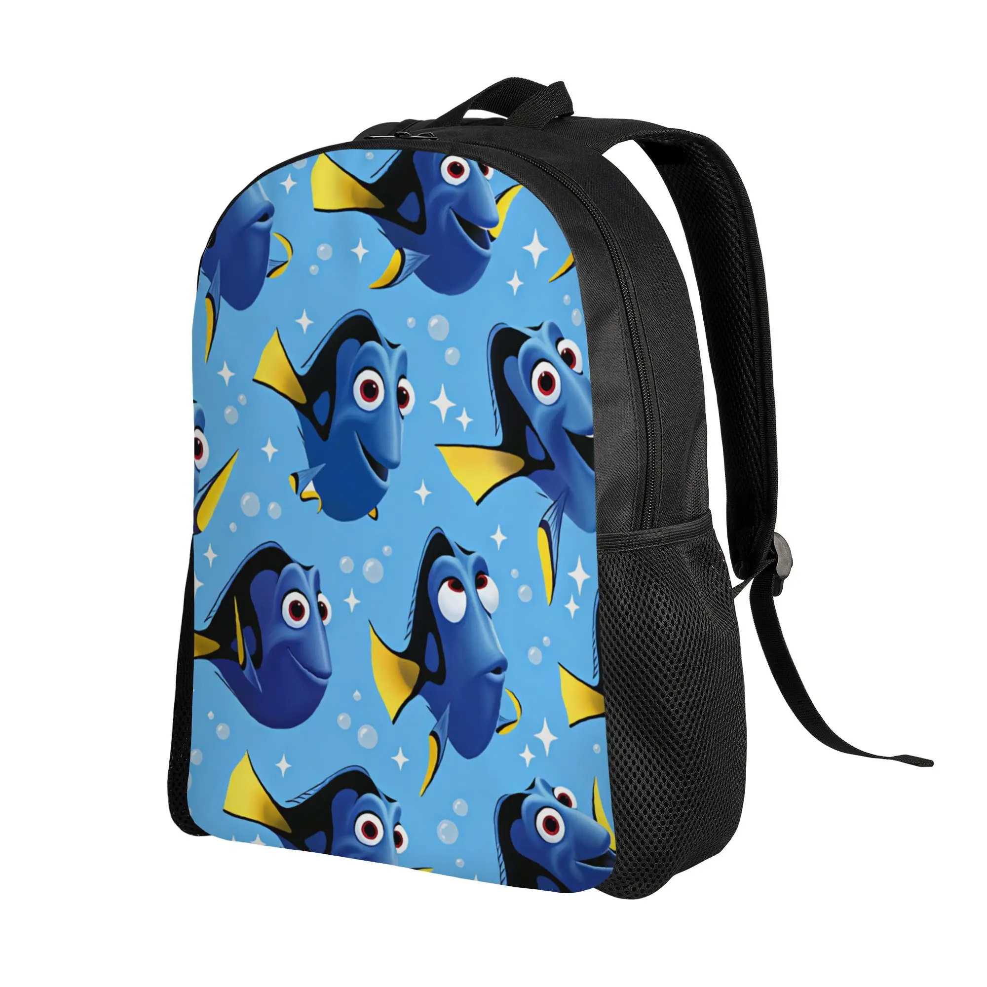 Finding Dorys Nemos Backpack Movie  Outdoor Style Backpacks Student Designer Soft School Bags Leisure Rucksack