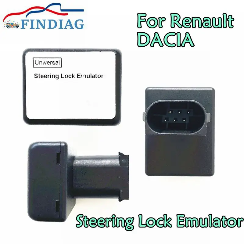 

Эмулятор блокировки рулевого управления для Renault DACIA, универсальный симулятор ESL ELV, разъем и запуск для Renault, простой в использовании