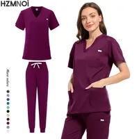 Wholesale Operating Room Medical Uniform Scrubs Hospital Working Scrubs Set Medical Supplies Nurse Dental Surgery Suit Workwear