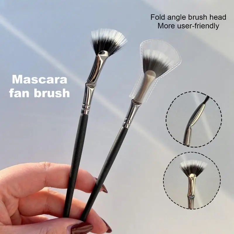 Mascara Fan Borstel Wimper Extensie Wegwerp Wenkbrauw Borstel Applicator Spoelers Wimpers Cosmetische Schoonheid Make-Up Tools