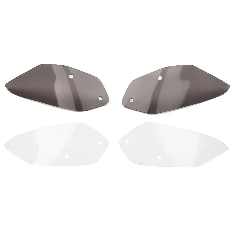 Motorcycle Windshield Ventilation Panel Side Wing Protector Screen Airflow Deflector Cowl Shield For R1200GS ADV K51 14-16