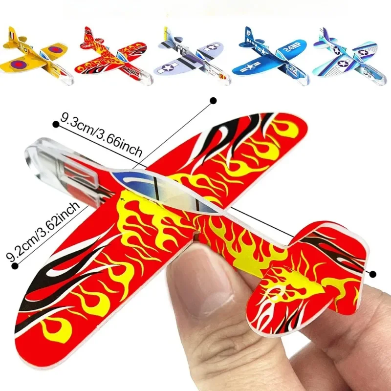 20Pcs Foam Gliders Planes Toys for Kids, Paper Airplane, Party Favors Goodie Bag Stuffers, Outdoor Flying Toys Boys and Girls