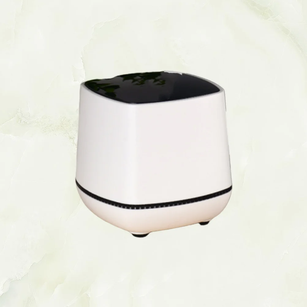 

USB Powered Desktop Mini Speaker with Bass Sound Compact Design for Computer Stereo Audio Volume Control Small Speaker White