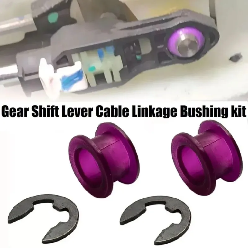 5PCS Gear Shift Linkage Cable Bushing Grommet Sleeve Repair Kit For Suzuki Vauxhall Nissan Toyota Hyundai Kia Mazda Lexus Jeep