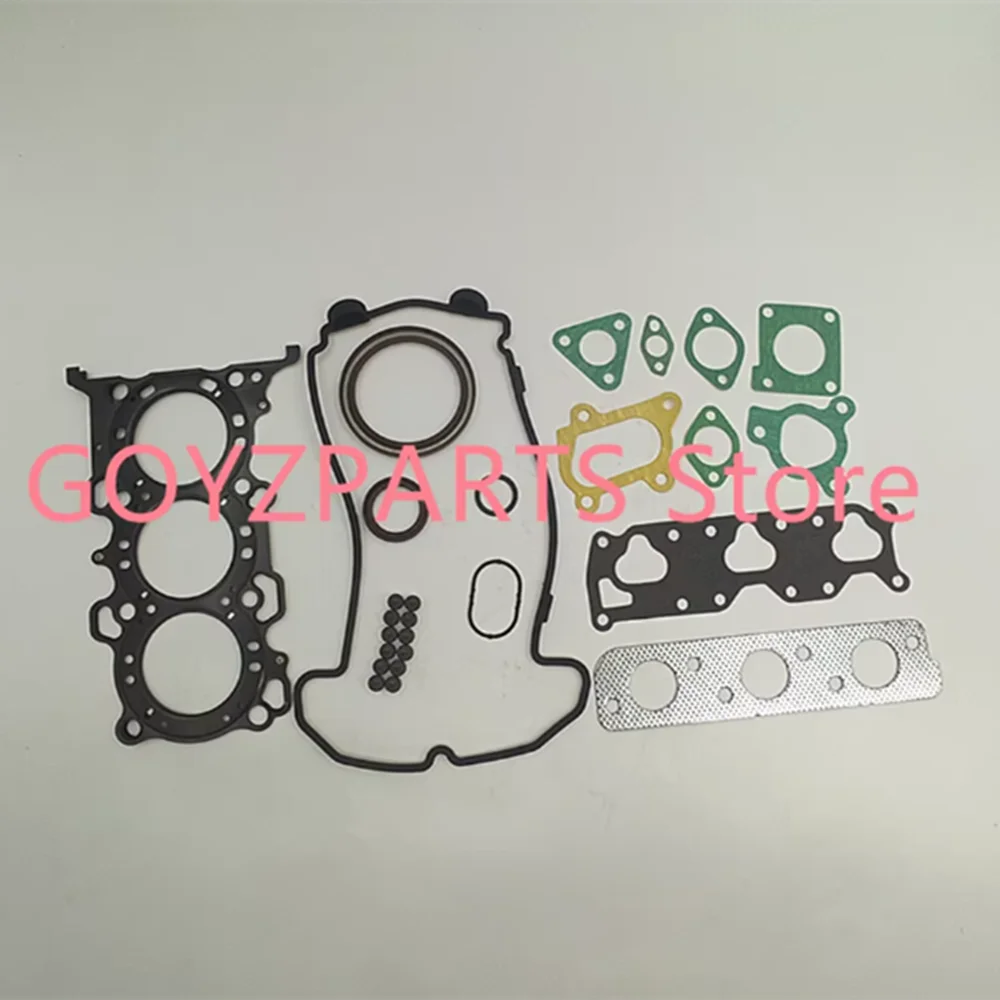 K6A Engine Overhaul Gasket Set Kit For Suzuki DA62T DA63T EA21R Carry Cylinder Head Gasket 11141-78F00 11402-78838