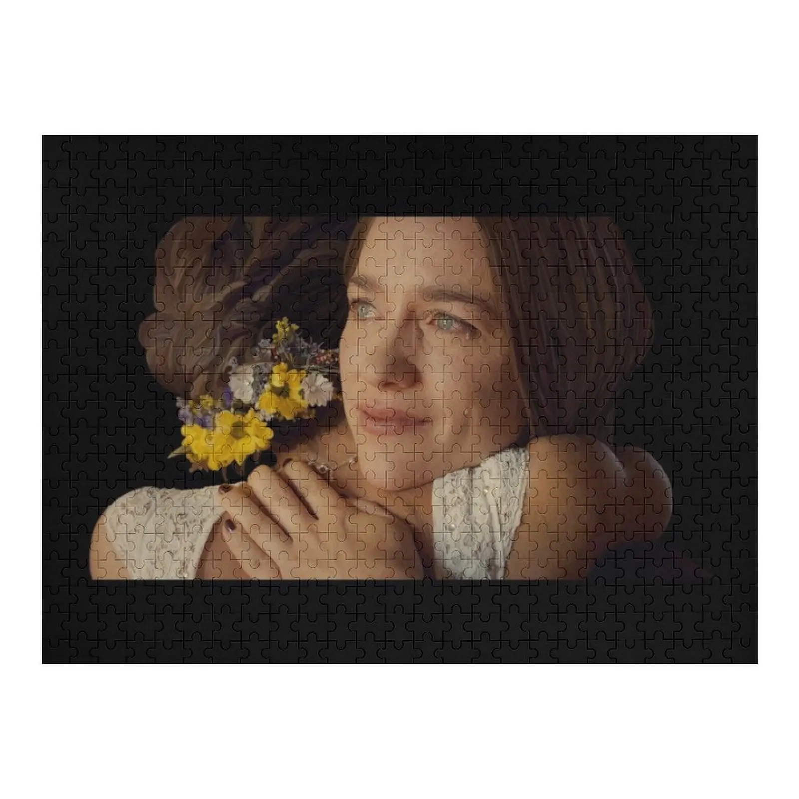 

Earp Sisters hug digital drawing Jigsaw Puzzle Custom Child Gift Iq Puzzle