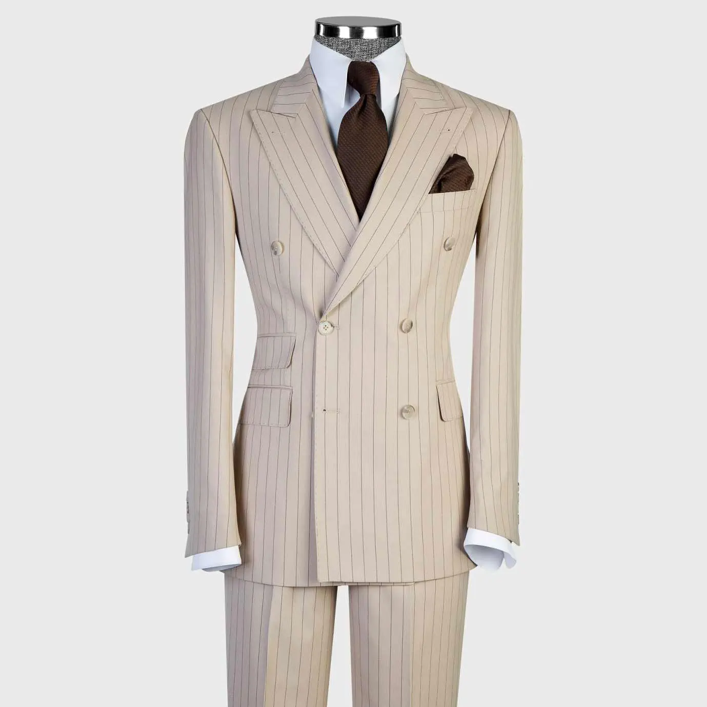 

New Wedding Men Suit Party Suits Slim Fit 2-Pcs Coat Pants Tailor-Made Classic Groom Groomsman Formal Occasions Size Customized